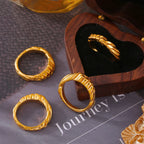Vintage Wheat Pod Stacking Band