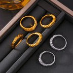 Vintage Wheat Pod Stacking Band