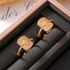 Vintage North Star Geometric Open Band
