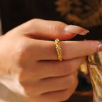 Vintage Wheat Pod Stacking Band
