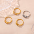 Vintage Court Single Row Eternity Band