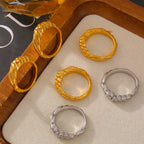 Vintage Wheat Pod Stacking Band